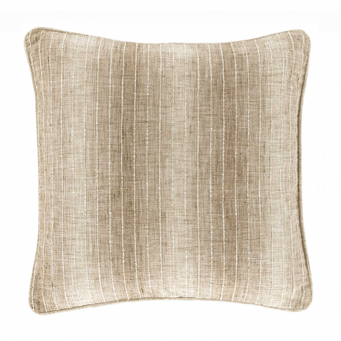 Phoenix Indoor / Outdoor Decorative Pillow - Natural, 20" x 20"