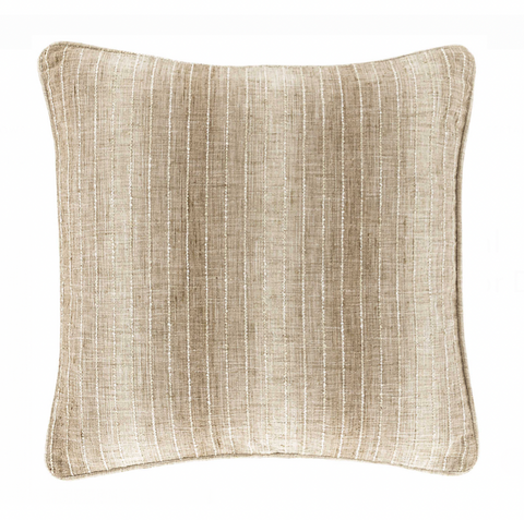 Phoenix Indoor / Outdoor Decorative Pillow - Natural, 20" x 20"