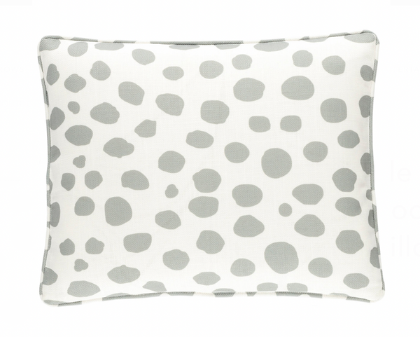 Spot On Indoor/Outdoor Pillow- Shale, 16" x 20" (Lumbar)