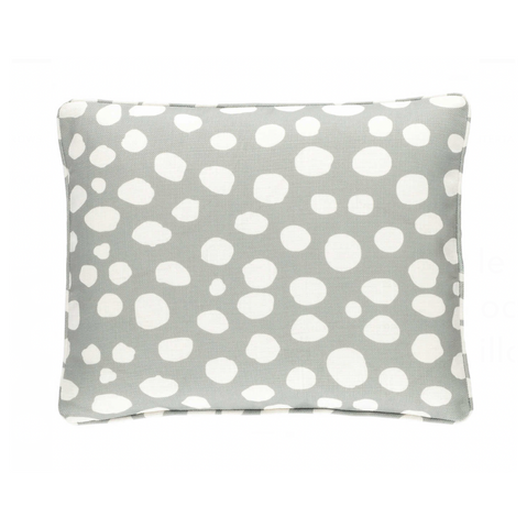 Spot On Indoor/Outdoor Pillow- Shale, 16" x 20" (Lumbar)