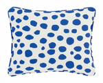 Spot On Indoor/Outdoor Pillow- Cobalt, 16" x 20" (Lumbar)