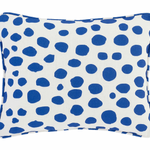 Spot On Indoor/Outdoor Pillow- Cobalt, 16" x 20" (Lumbar)