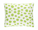 Spot On Indoor/Outdoor Pillow- Sprout Green, 16" x 20" (Lumbar)