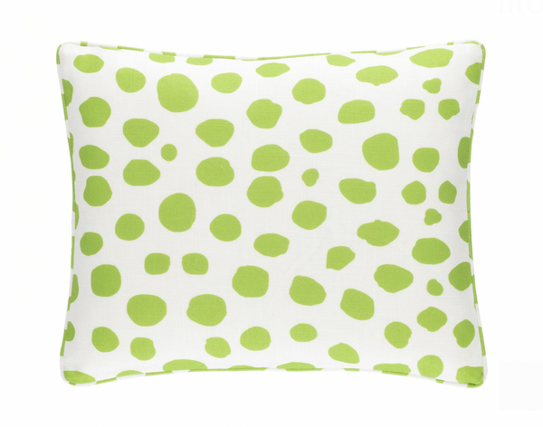 Spot On Indoor/Outdoor Pillow- Sprout Green, 16" x 20" (Lumbar)