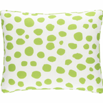 Spot On Indoor/Outdoor Pillow- Sprout Green, 16" x 20" (Lumbar)