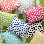 Spot On Indoor/Outdoor Pillow- Sprout Green, 16" x 20" (Lumbar)
