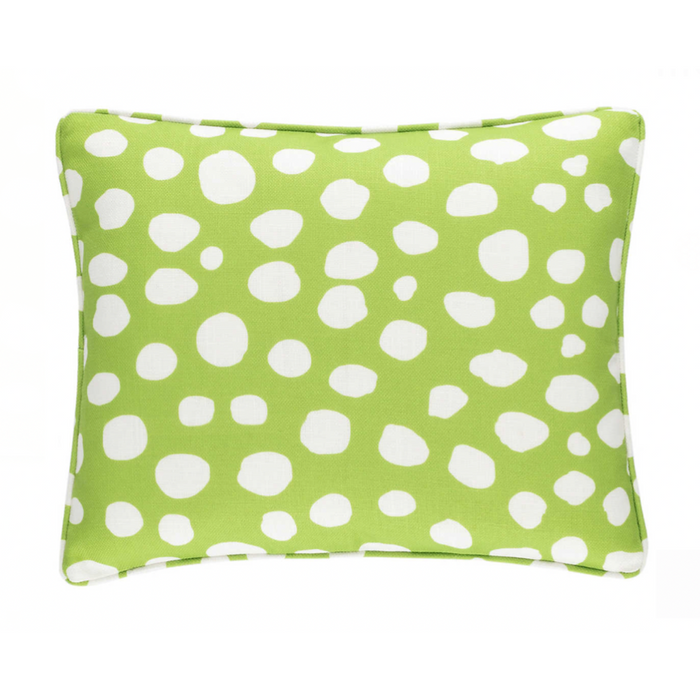 Spot On Indoor/Outdoor Pillow- Sprout Green, 16" x 20" (Lumbar)