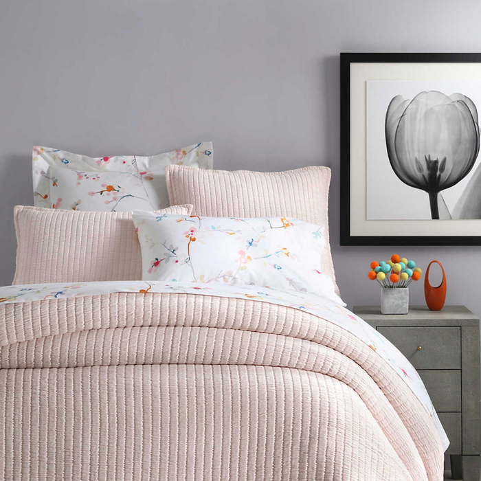 Boyfriend Matelasse Collection, Slipper Pink