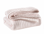 Boyfriend Matelasse Collection, Slipper Pink