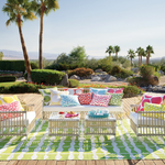 Spot On Indoor/Outdoor Pillow- Fuchsia, 16" x 20" (Lumbar)