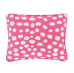 Spot On Indoor/Outdoor Pillow- Fuchsia, 16" x 20" (Lumbar)
