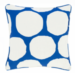 On The Spot Indoor/Outdoor Pillow- Cobalt,  22" x 22"