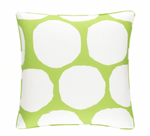 On The Spot Indoor/Outdoor Pillow- Sprout Green, 22" x 22"