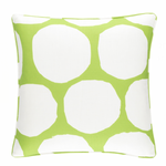On The Spot Indoor/Outdoor Pillow- Sprout Green, 22" x 22"