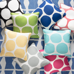 On The Spot Indoor/Outdoor Pillow- Sprout Green, 22" x 22"