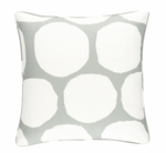 On The Spot Indoor/Outdoor Pillow- Shale, 22" x 22"
