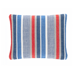 Always Greener Indoor/Outdoor Pillow- Blue/Red, 16" x 20" (Lumbar)