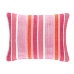 Always Greener Indoor/Outdoor Pillow- Pink/Orange, 16" x 20" (Lumbar)
