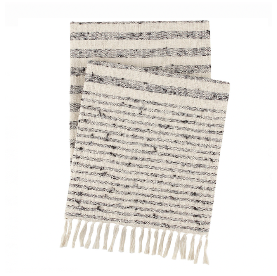 Annie Selke Northville Stripe Throw - Thumbnail 2