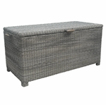 Sag Harbor Cushion Box- Oyster, 2 Sizes