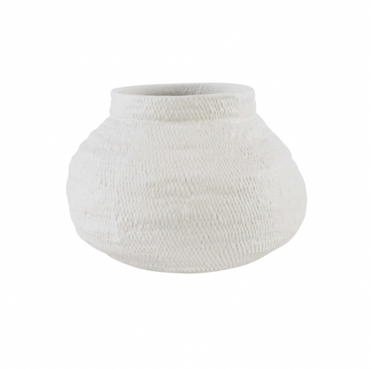 Legacy Basket Vase, Small