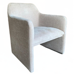 Doreen Club Chair, Rubino Taupe