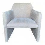 Doreen Club Chair, Rubino Taupe