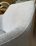 Doreen Club Chair, Rubino Taupe