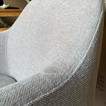 Doreen Club Chair, Rubino Taupe