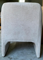 Doreen Club Chair, Rubino Taupe