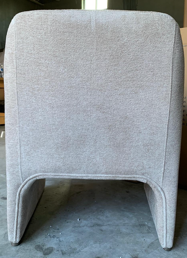 Doreen Club Chair, Rubino Taupe