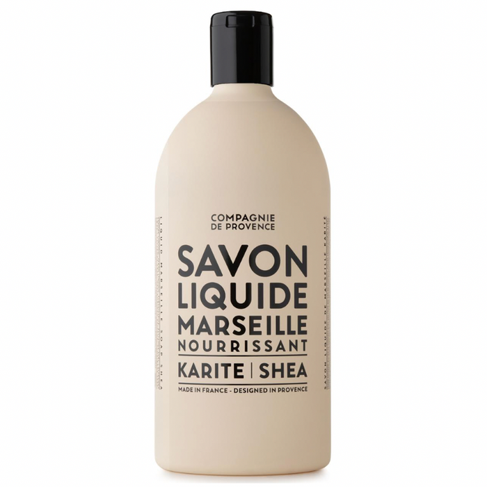 Liquid Marseille Soap Refill,33.8 fl. oz.- Karité (Shea Butter)
