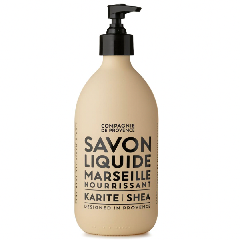 Liquid Marseille Soap, 16.7 fl. oz.- Karité (Shea Butter)