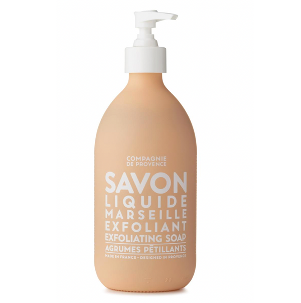 Exfoliating Liquid Marseille Soap, 16.9 fl.oz. - Sparkling Citrus
