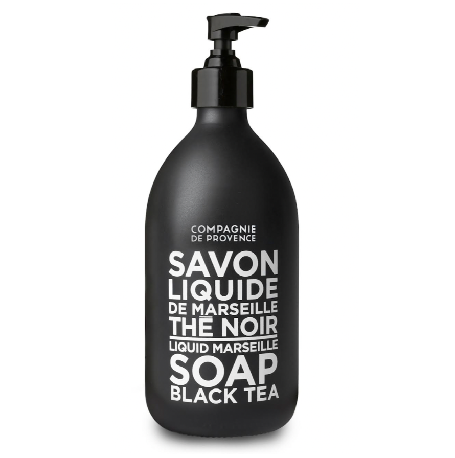 Liquid Marseille Soap, 16.9 fl.oz.- Black Tea