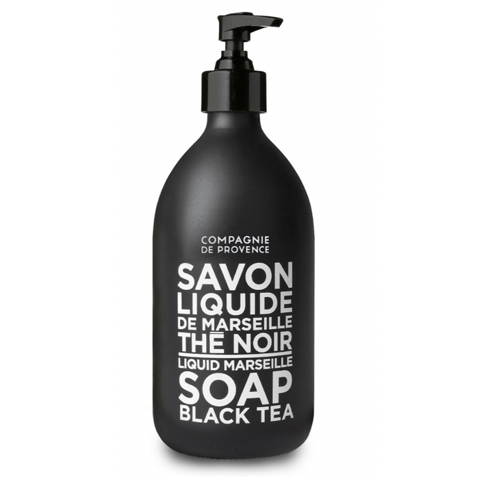 Liquid Marseille Soap, 16.7 fl.oz.- Black Tea