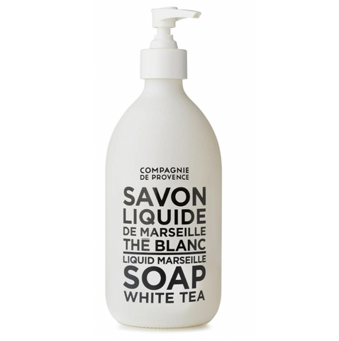 Liquid Marseille Soap, 16.9 fl.oz.- White Tea