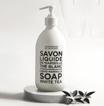 Liquid Marseille Soap, 16.7 fl.oz.- White Tea