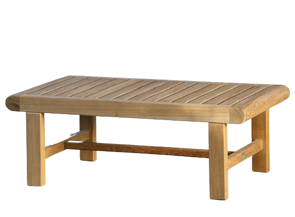 Nantucket Coffee Table, 23"W x 41"L x 15"H