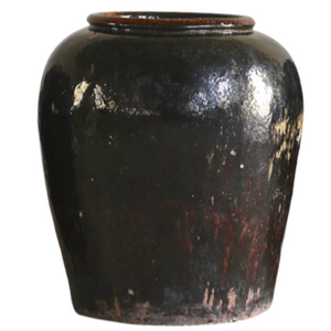 Antique Large Jars, 24"L x 24"W x 28"H