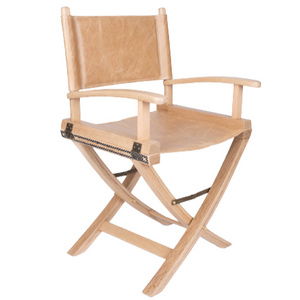 Safari Chair, Natural Oak