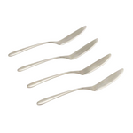 Alba, Silver Cheese Spreaders, Set of 4