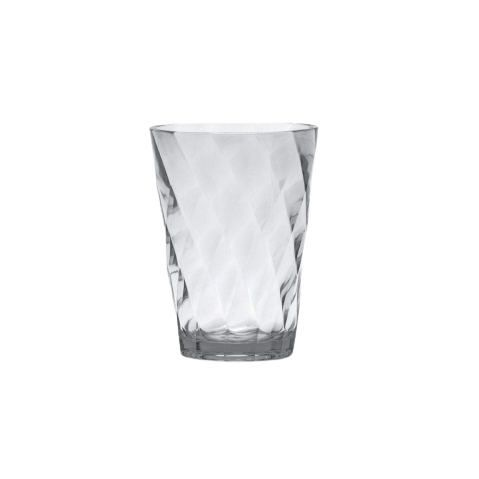 Beverly, Light Gray Tumbler, Acrylic