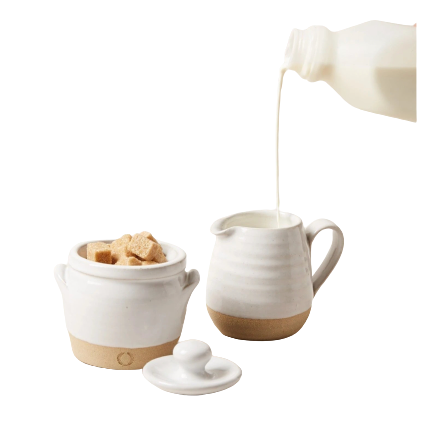 Farmer's Sugar and Creamer Set