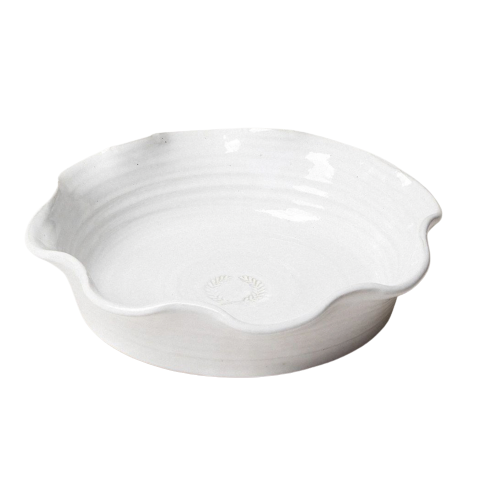 Laurel Pie Dish