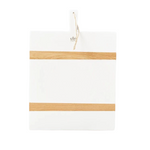 White Rectangle Mod Charcuterie Board, Medium