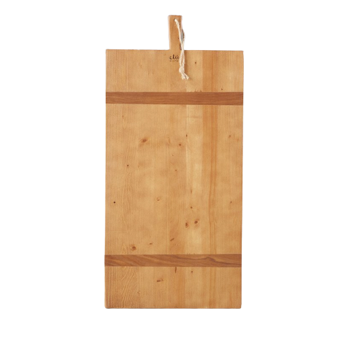 Pine Rectangle Mod Charcuterie Board, Large