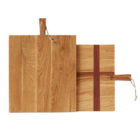 Rectangle Oak Charcuterie Board, Medium