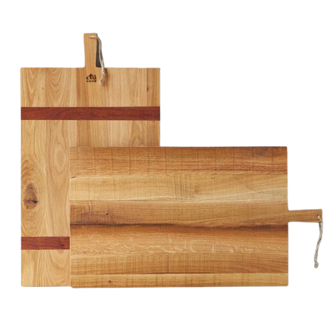 Rectangle Oak Charcuterie Board, Large