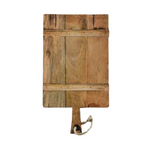 Mango Wood Cheese Board W/ Rope